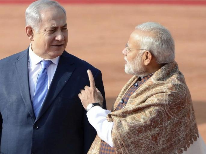 Israel Vs Iran War: Pm Netanyahu calls PM Narendra Modi after attacking Iran, what was discussed... | इराणवर हल्ला केल्यानंतर नेतन्याहूंचा पंतप्रधान मोदींनी फोन, काय झाली चर्चा... Israel Vs Iran War: Pm Netanyahu calls PM Narendra Modi after attacking Iran, what was discussed... | इराणवर हल्ला केल्यानंतर नेतन्याहूंचा पंतप्रधान मोदींनी फोन, काय झाली चर्चा...
