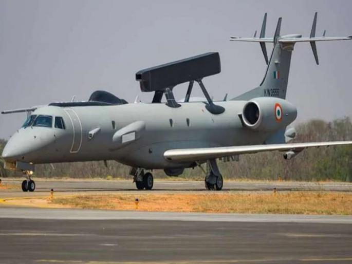 the sky Netra behind 12-Mirage Jet's successful 'Air Strike' on pakistan | या 'तेराव्या' विमानामुळे 12 मिराज जेटचा पाकिस्तानवर यशस्वी 'एअर स्ट्राईक' the sky Netra behind 12-Mirage Jet's successful 'Air Strike' on pakistan | या 'तेराव्या' विमानामुळे 12 मिराज जेटचा पाकिस्तानवर यशस्वी 'एअर स्ट्राईक'