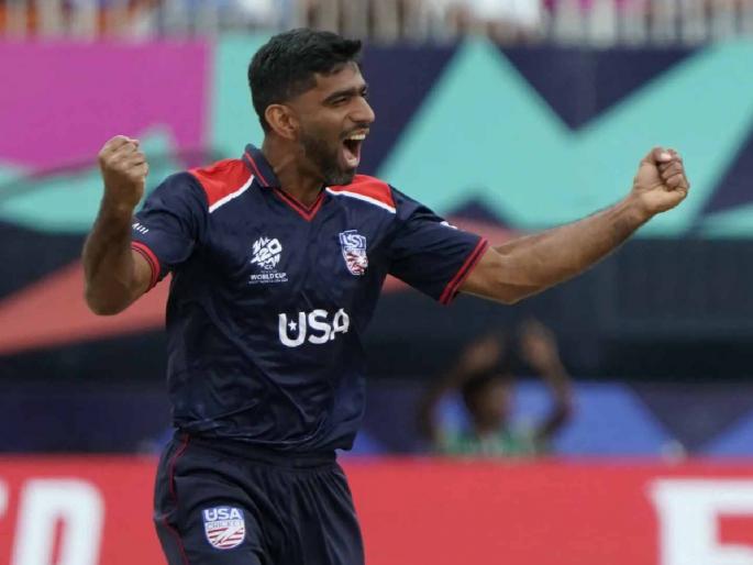 Saurabh Netravalkar's sister reveals USA cricket star's Working from hotel after matches during T20 World Cup | तो लॅपटॉप सोबतच ठेवतो अन् मॅच संपल्यावर ऑफिस काम करतो! सौरभ नेत्रावळकरची कमिटमेंट