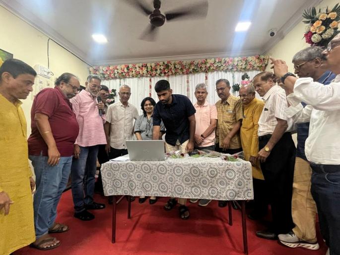 American cricketer Saurabh Netrawalkar honoured in Borivali | अमेरिकन क्रिकेटपटू सौरभ नेत्रावळकरचा बोरिवलीत सन्मान 