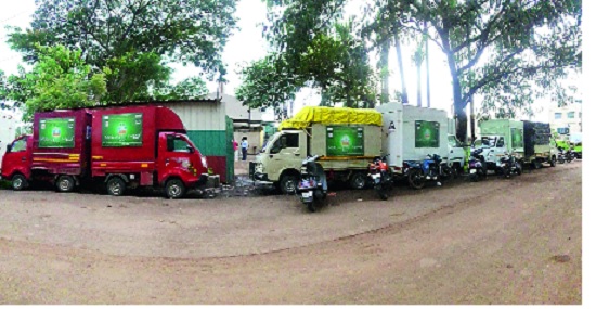 Kolhapur municipal corporation, Nature in Need was arrested, officer was warned | कोल्हापूर महापालिका, नेचर इन नीडमध्ये जुंपली , गुन्हा दाखलचा इशारा देताच अधिकारी नमले