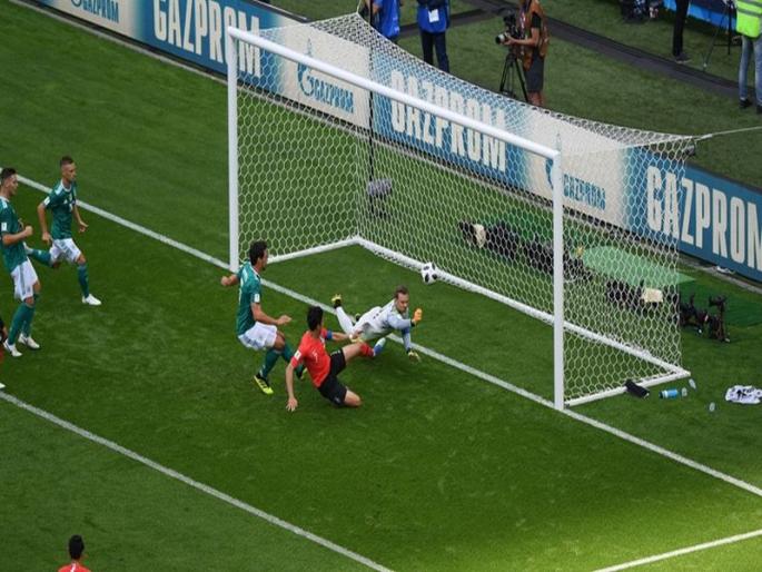 Korea in charge the first session against Germany | जर्मनीविरूध्द पहिल्या सत्रात कोरिया वरचढ Korea in charge the first session against Germany | जर्मनीविरूध्द पहिल्या सत्रात कोरिया वरचढ