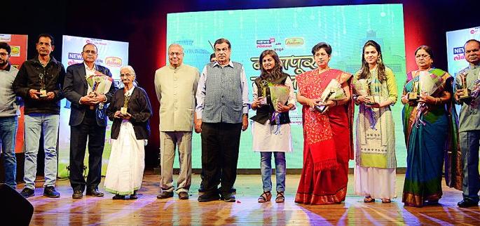 Nitin Gadkari : Needs to create a social awareness of himself | स्वत:पलीकडची सामाजिक जाणीव रुजविणे आवश्यक : नितीन गडकरी