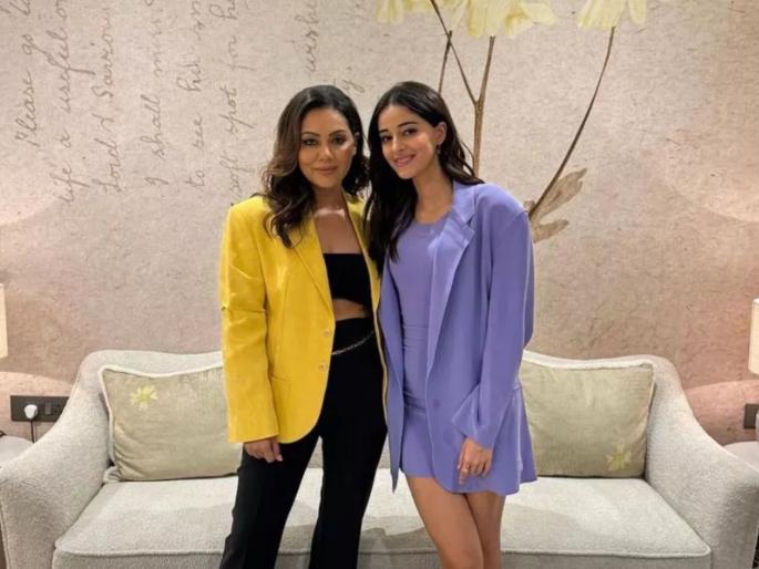 Ananya Pade's dream house decorated by Gauri Khan; Inside photo shared | गौरी खानने सजवलं अनन्या पाडेंचं स्वप्नातंल घर; शेअर केले Inside फोटो Ananya Pade's dream house decorated by Gauri Khan; Inside photo shared | गौरी खानने सजवलं अनन्या पाडेंचं स्वप्नातंल घर; शेअर केले Inside फोटो