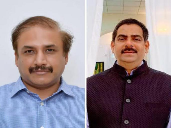 Pune Municipal Commissioner Dr. Rajedra Bhosale Replacement of Vikram Kumar | पुणे महापालिका आयुक्तपदी डॉ. राजेद्र भोसले; विक्रम कुमार यांची बदली Pune Municipal Commissioner Dr. Rajedra Bhosale Replacement of Vikram Kumar | पुणे महापालिका आयुक्तपदी डॉ. राजेद्र भोसले; विक्रम कुमार यांची बदली