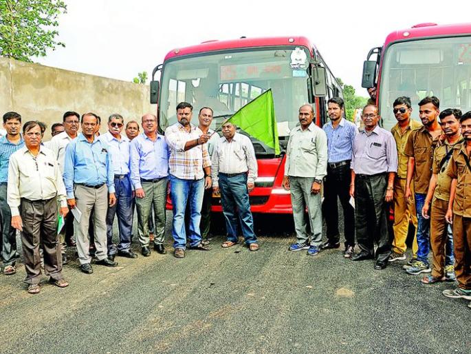 'Apli bus' will run on New DP | नागपुरात  नव्या डी.पी. रोडवरून सुटणार ‘आपली बस’