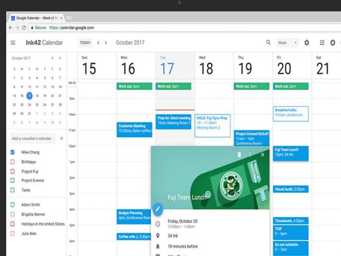 Conversion of Google Calendar: Contains many new features | गुगल कॅलेंडरचा कायापालट : अनेक नवीन फिचर्सचा समावेश Conversion of Google Calendar: Contains many new features | गुगल कॅलेंडरचा कायापालट : अनेक नवीन फिचर्सचा समावेश
