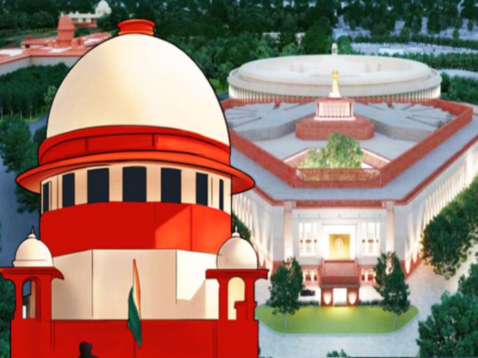 new parliament inauguration row reaches in supreme court | “उद्घाटन राष्ट्रपतींनीच करावे”; नवीन संसद भवनाचा वाद सुप्रीम कोर्टात, जनहित याचिका दाखल new parliament inauguration row reaches in supreme court | “उद्घाटन राष्ट्रपतींनीच करावे”; नवीन संसद भवनाचा वाद सुप्रीम कोर्टात, जनहित याचिका दाखल
