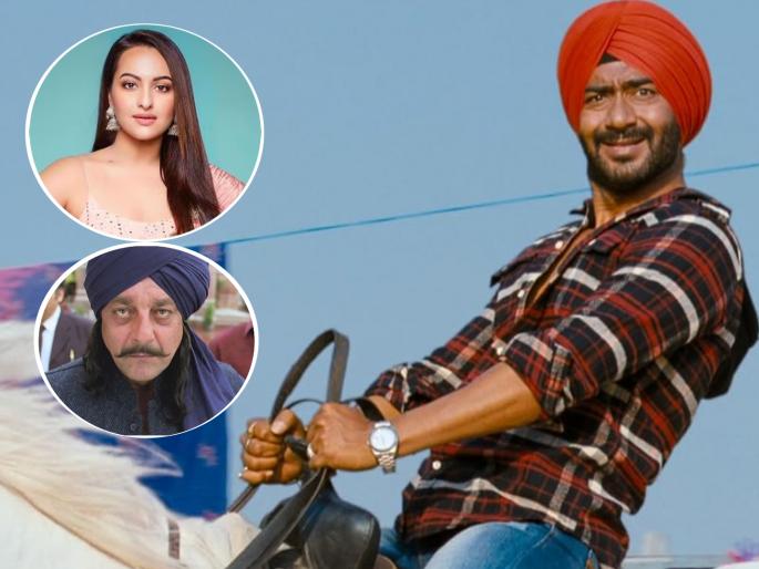 ajay devgn to shoot son of sardaar 2 with new star cast | 'सन ऑफ सरदार 2'मध्ये अजय देवगणसोबत सोनाक्षी सिन्हा आणि सजंय दत्त झळकणार ? जाणून घ्या ajay devgn to shoot son of sardaar 2 with new star cast | 'सन ऑफ सरदार 2'मध्ये अजय देवगणसोबत सोनाक्षी सिन्हा आणि सजंय दत्त झळकणार ? जाणून घ्या