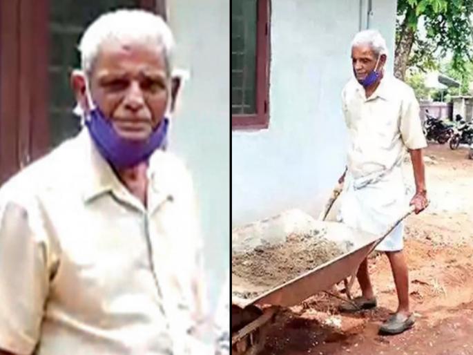 Elderly couple from Kerala who donates homes for poor | कडक सल्यूट! गरीब परिवारांना दान देण्यासाठी वृद्ध जोडपं बनवत आहे घर, आयुष्यभराची बचत करताहेत खर्च! Elderly couple from Kerala who donates homes for poor | कडक सल्यूट! गरीब परिवारांना दान देण्यासाठी वृद्ध जोडपं बनवत आहे घर, आयुष्यभराची बचत करताहेत खर्च!