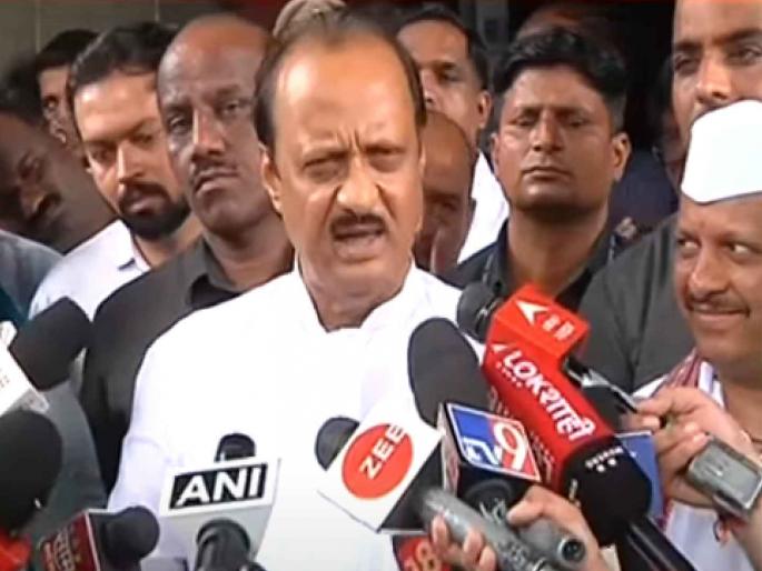 While filling the form of Sunetra Pawar; Why not Eknat Shinde devendra Fadnavis Ajit Dada clearly said | सुनेत्रा पवार यांचा फॉर्म भरताना शिंदे-फडणवीस का नव्हते? अजित दादांनी स्पष्टच सांगितले