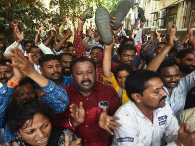 Sacked ST employee reinstated in Sharad Pawar house attack case Chief Minister Shinde order | शरद पवारांच्या घरावर हल्ल्याप्रकरणी बडतर्फ ST कर्मचारी पुन्हा सेवेत; मुख्यमंत्री शिंदेंचे आदेश Sacked ST employee reinstated in Sharad Pawar house attack case Chief Minister Shinde order | शरद पवारांच्या घरावर हल्ल्याप्रकरणी बडतर्फ ST कर्मचारी पुन्हा सेवेत; मुख्यमंत्री शिंदेंचे आदेश