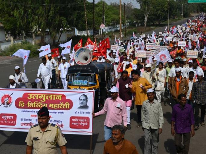 Exclude converts from Scheduled Tribe list, unilateral demand in D-listing assembly | धर्मांतरितांना अनुसूचित जमातीच्या यादीतून वगळा, डी लिस्टिंग मेळाव्यात एकमुखी मागणी Exclude converts from Scheduled Tribe list, unilateral demand in D-listing assembly | धर्मांतरितांना अनुसूचित जमातीच्या यादीतून वगळा, डी लिस्टिंग मेळाव्यात एकमुखी मागणी