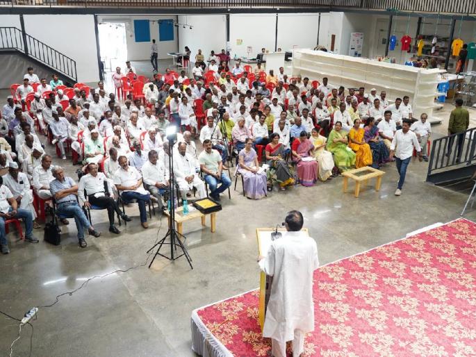 The need to implement the concept of Chaturanga agriculture | चतुरंग शेतीची संकल्पना कृतीत आणण्याची गरज The need to implement the concept of Chaturanga agriculture | चतुरंग शेतीची संकल्पना कृतीत आणण्याची गरज