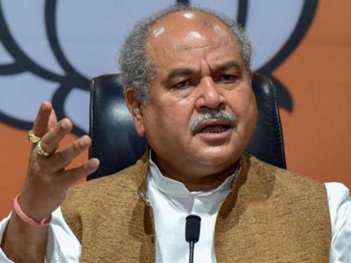 conspiracy to create misunderstanding about agricultural laws know the truth letter of the Minister of Agriculture to the farmers | "कृषी कायद्यांबाबत गैरसमज निर्माण करण्याचं कारस्थान; सत्य ओळखा", कृषीमंत्र्यांचं शेतकऱ्यांना पत्र conspiracy to create misunderstanding about agricultural laws know the truth letter of the Minister of Agriculture to the farmers | "कृषी कायद्यांबाबत गैरसमज निर्माण करण्याचं कारस्थान; सत्य ओळखा", कृषीमंत्र्यांचं शेतकऱ्यांना पत्र