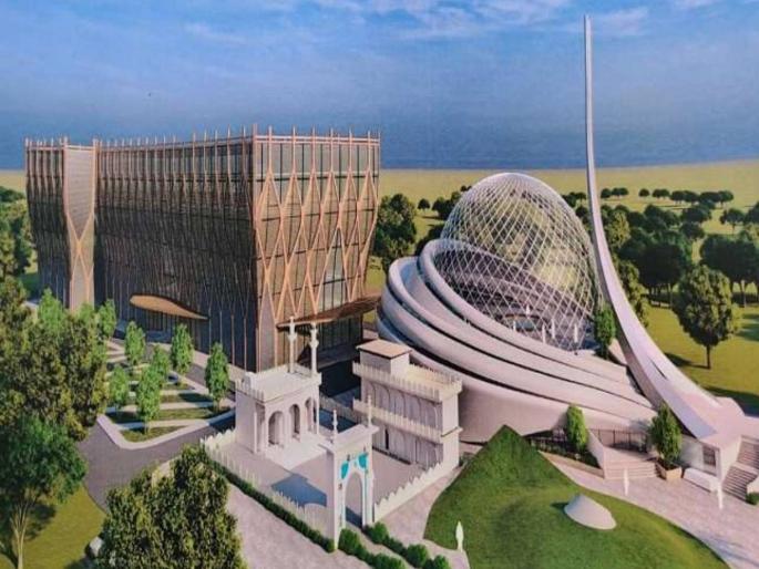 ayodhya masjid iicf launched design of masjid and hospital | अयोध्येतील प्रस्तावित मशीद आणि हॉस्पीटलचा आराखडा पाहिलात का? ayodhya masjid iicf launched design of masjid and hospital | अयोध्येतील प्रस्तावित मशीद आणि हॉस्पीटलचा आराखडा पाहिलात का?