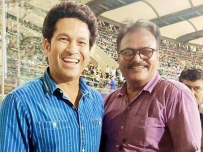 sachin tendulkar lost another friend Vijay Shirke dies due to corona | सचिनने आणखी एक मित्र गमावला; विजय शिर्के यांचं कोरोनामुळे निधन