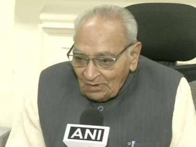 senior Congress leader and former Madhya Pradesh Chief Minister Motilal Vora passes away | काँग्रेसचे ज्येष्ठ नेते आणि मध्यप्रदेशचे माजी मुख्यमंत्री मोतीलाल वोरा यांचं निधन senior Congress leader and former Madhya Pradesh Chief Minister Motilal Vora passes away | काँग्रेसचे ज्येष्ठ नेते आणि मध्यप्रदेशचे माजी मुख्यमंत्री मोतीलाल वोरा यांचं निधन