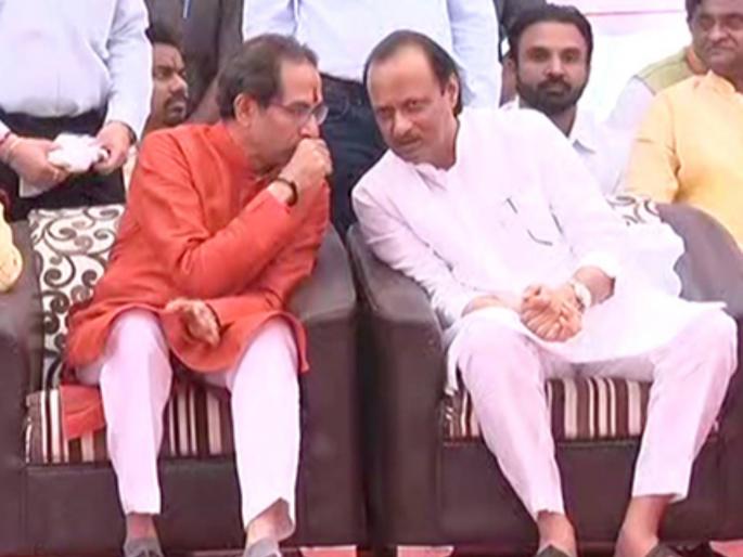 ajit Pawar orders party workers to gather with Shiv Sena at local level | शिवसेनेसोबत स्थानिक पातळीवर जमवून घ्या; अजित पवारांच्या कार्यकर्त्यांना सूचना ajit Pawar orders party workers to gather with Shiv Sena at local level | शिवसेनेसोबत स्थानिक पातळीवर जमवून घ्या; अजित पवारांच्या कार्यकर्त्यांना सूचना