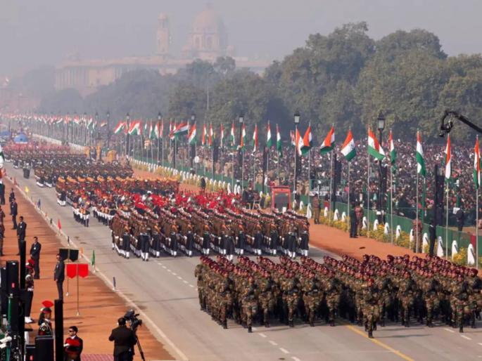 major Change In Republic Day Parade This Time Parade Will Go From Vijay Chowk To National Stadium | कोरोनामुळे दिल्लीत प्रजासत्ताक दिनाच्या संचलनात मोठे बदल; जाणून घ्या सविस्तर... major Change In Republic Day Parade This Time Parade Will Go From Vijay Chowk To National Stadium | कोरोनामुळे दिल्लीत प्रजासत्ताक दिनाच्या संचलनात मोठे बदल; जाणून घ्या सविस्तर...