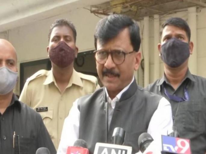 deliberate harassment of the Gandhi family by the Central Investigation Agency Allegation of Sanjay Raut | गांधी कुटुंबियांना केंद्रीय तपास यंत्रणांकडून मुद्दाम त्रास; संजय राऊत यांचा आरोप deliberate harassment of the Gandhi family by the Central Investigation Agency Allegation of Sanjay Raut | गांधी कुटुंबियांना केंद्रीय तपास यंत्रणांकडून मुद्दाम त्रास; संजय राऊत यांचा आरोप