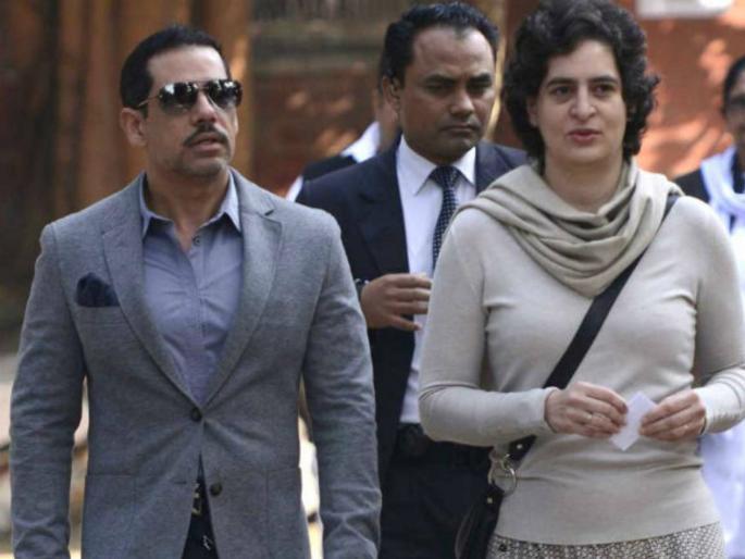 Congress Priyanka Gandhi husband Robert Vadra said about entry in politics | प्रियांका गांधींचे पती रॉबर्ट वाड्रा राजकारणात केव्हा उतरणार? स्वतः त्यांनीच सांगितलं Congress Priyanka Gandhi husband Robert Vadra said about entry in politics | प्रियांका गांधींचे पती रॉबर्ट वाड्रा राजकारणात केव्हा उतरणार? स्वतः त्यांनीच सांगितलं