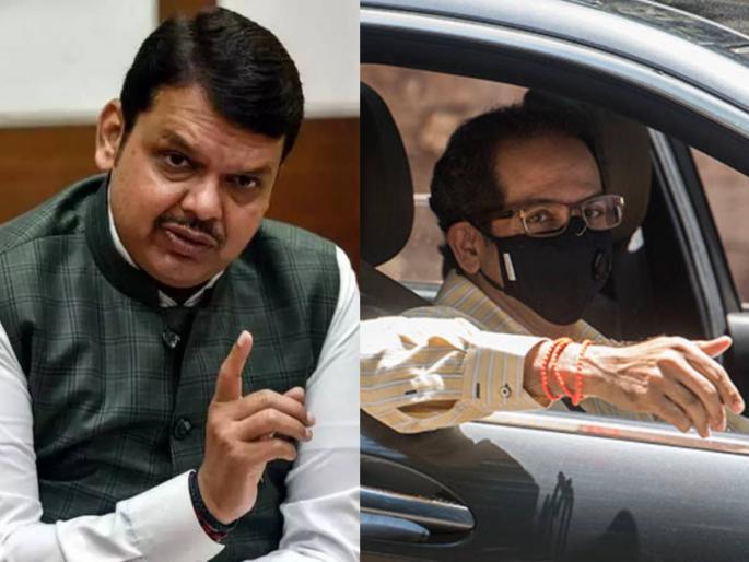 uddhav Thackeray is a good driver but when he drives a car there is traffic behind him says devendra fadnavis | उद्धव ठाकरे चांगले चालक, पण जेव्हा ते कार चालवतात तेव्हा...; फडणवीसांचं प्रत्युत्तर uddhav Thackeray is a good driver but when he drives a car there is traffic behind him says devendra fadnavis | उद्धव ठाकरे चांगले चालक, पण जेव्हा ते कार चालवतात तेव्हा...; फडणवीसांचं प्रत्युत्तर