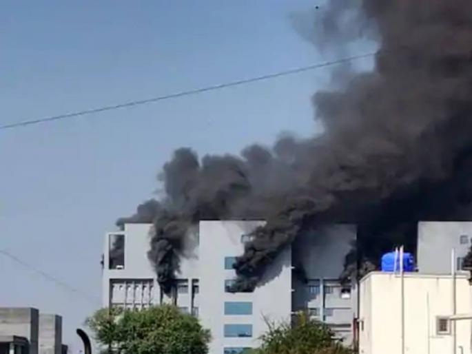 serum fire Rs 25 lakh each to the relatives of the deceased Cyrus Poonawalla announces | सीरम आग: मृत्यूमुखींच्या नातेवाईकांना प्रत्येकी २५ लाखांची मदत, पुनावालांची घोषणा serum fire Rs 25 lakh each to the relatives of the deceased Cyrus Poonawalla announces | सीरम आग: मृत्यूमुखींच्या नातेवाईकांना प्रत्येकी २५ लाखांची मदत, पुनावालांची घोषणा