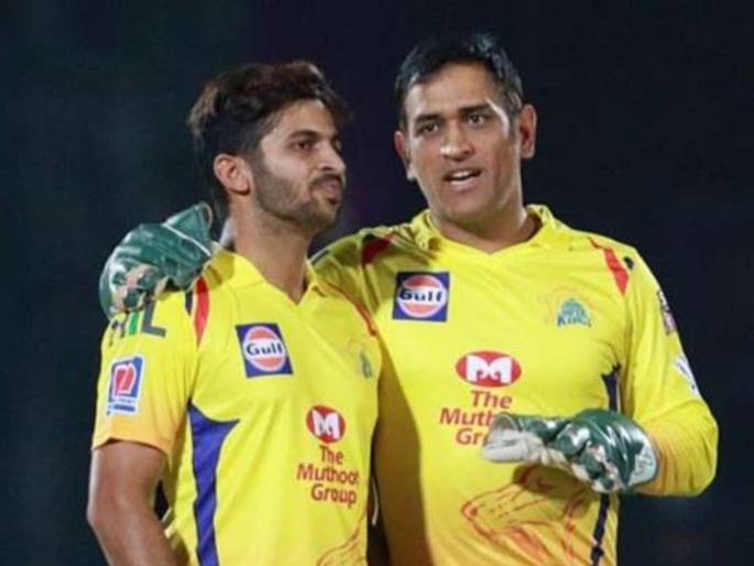 dhoni is ocean of knowledge we learned from him how to play under pressure says Shardul Thakur | धोनी ज्ञानाचा महासागर, दबावात कसं खेळायचं हे त्याच्याकडून शिकलो: शार्दुल ठाकूर