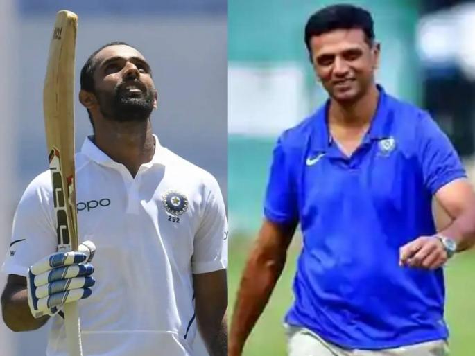 after the Sydney Test Rahul sir text me says Hanuma Vihari | सिडनी टेस्टनंतर राहुल सरांनी मला मेसेज केला, हनुमा विहारीनं सांगितली जबरदस्त गोष्ट