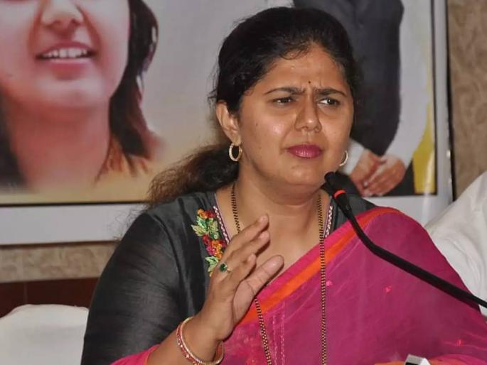 pankaja Munde finally broke her silence on the allegations against Dhananjay Munde | धनंजय मुंडे यांच्यावरील आरोपांवर अखेर पंकजा मुंडेंनी मौन सोडलं, म्हणाल्या... pankaja Munde finally broke her silence on the allegations against Dhananjay Munde | धनंजय मुंडे यांच्यावरील आरोपांवर अखेर पंकजा मुंडेंनी मौन सोडलं, म्हणाल्या...