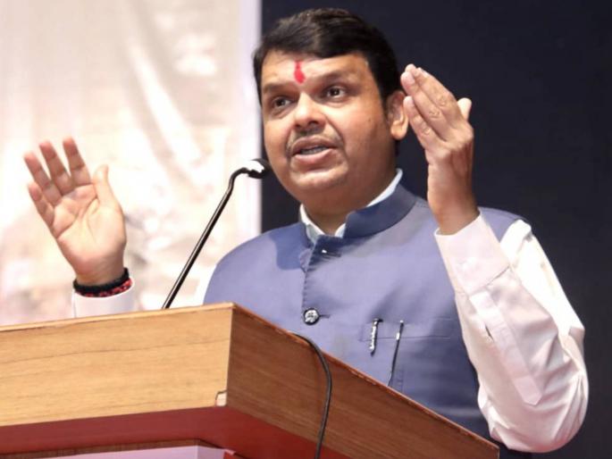 morcha in Mumbai is not farmers protesr says Devendra Fadnavis | मुंबईतील मोर्चा शेतकऱ्यांचा नाही; काही पक्षांची जाणीवपूर्वक ढोंगबाजी: देवेंद्र फडणवीस morcha in Mumbai is not farmers protesr says Devendra Fadnavis | मुंबईतील मोर्चा शेतकऱ्यांचा नाही; काही पक्षांची जाणीवपूर्वक ढोंगबाजी: देवेंद्र फडणवीस
