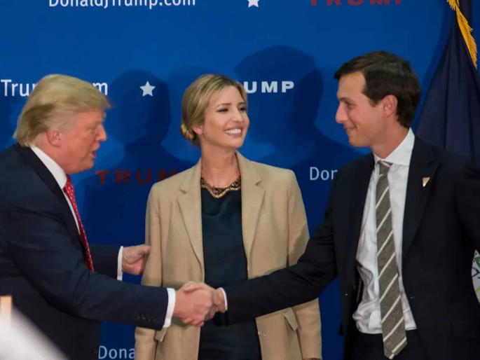 Jared Kushner nominated for Nobel peace prize | डोनाल्ड ट्रम्पनंतर आता त्यांच्या जावयाच्या नावाची 'नोबेल शांतता' पुरस्कारासाठी शिफारस; काय आहे कामगिरी?