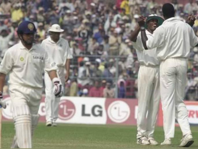 cameron cuffy the forgotten west indies fast bowler | ७ फूट उंचीचा धिप्पाड गोलंदाज, एकही धाव नाही, ना विकेट घेतली ना झेल टीपला; तरीही झाला सामानावीर!