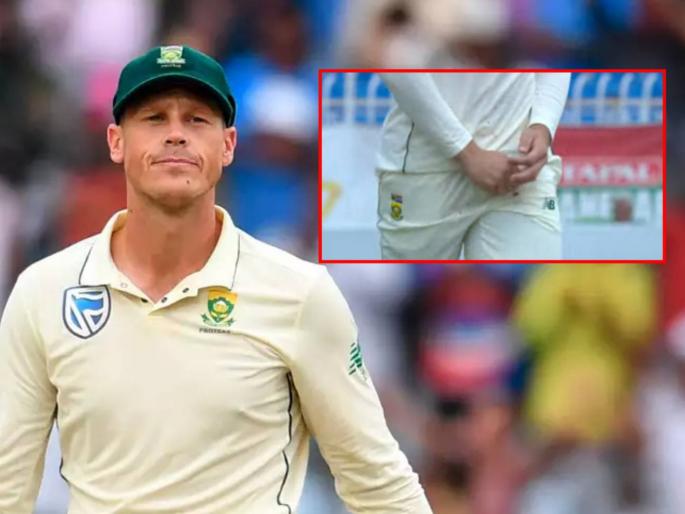 south africa vs pakistan test george linde got injured | रक्तानं कपडे माखले, बोटाचं हाड बाहेर आलं अन् असह्य वेदना; तरीही त्यानं केली गोलंदाजी!