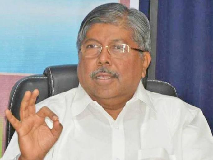 amit Shah did not use language to finnish Shiv Sena says Chandrakant Patil | शिवसेनेला संपविण्याची भाषा अमित शहा यांनी केलीच नाही; चंद्रकांत पाटलांचा दावा amit Shah did not use language to finnish Shiv Sena says Chandrakant Patil | शिवसेनेला संपविण्याची भाषा अमित शहा यांनी केलीच नाही; चंद्रकांत पाटलांचा दावा