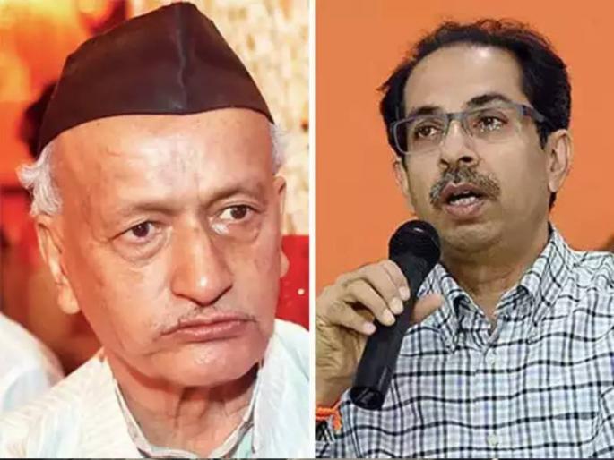 maharashtra government denied permission for the governor Bhagat Singh Koshyaris air travel to uttarakhand | नवा वाद! राज्यपालांच्या हवाई प्रवासाला ठाकरे सरकारने परवानगी नाकारली; विमानातून उतरावं लागलं! maharashtra government denied permission for the governor Bhagat Singh Koshyaris air travel to uttarakhand | नवा वाद! राज्यपालांच्या हवाई प्रवासाला ठाकरे सरकारने परवानगी नाकारली; विमानातून उतरावं लागलं!