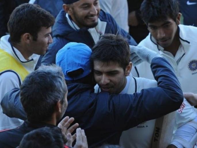 Indian wicketkeeper batsman Naman Ojha announces retirement from all forms of cricket | चेन्नई कसोटी सुरु असतानाच टीम इंडियाच्या खेळाडूनं जाहीर केली निवृत्ती