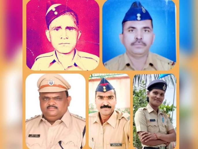 legacy of three generations kalyan ombase family in the police force | अभिमानास्पद! वारसा तीन पिढ्यांचा...पोलिस दलातील सेवेचा, संपूर्ण कुटुंबच तीन पिढ्या पोलीस दलात! legacy of three generations kalyan ombase family in the police force | अभिमानास्पद! वारसा तीन पिढ्यांचा...पोलिस दलातील सेवेचा, संपूर्ण कुटुंबच तीन पिढ्या पोलीस दलात!