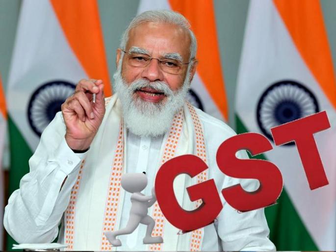 modi government collected 113143 crore gross GST revenue in the month of February 2021 | GST revenue : मोदी सरकारची पाचही बोटं तुपात! सलग ५ व्या महिन्यात १ लाख कोटींहून अधिक GST जमा