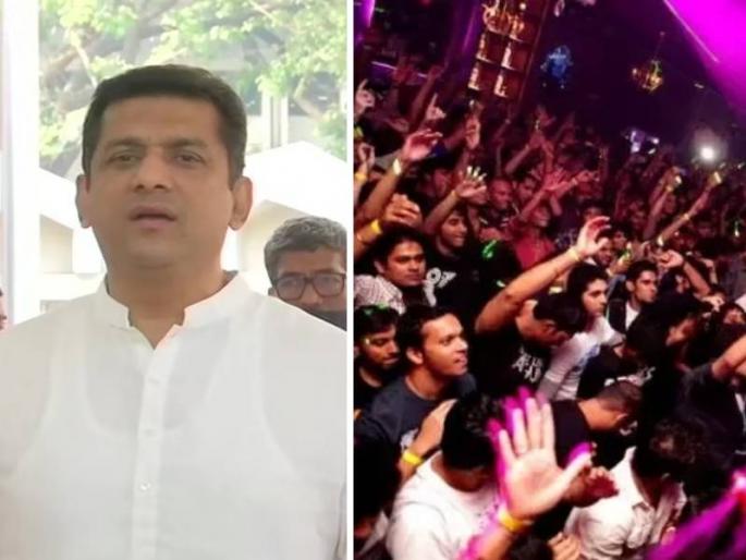 Mumbai Nightclubs Might Be Closed Says Aslam Shaikh | Mumbai Lockdown: मुंबईतील 'नाइट क्लब' सर्वात आधी बंद करू; पालकमंत्री अस्लम शेख यांचे संकेत Mumbai Nightclubs Might Be Closed Says Aslam Shaikh | Mumbai Lockdown: मुंबईतील 'नाइट क्लब' सर्वात आधी बंद करू; पालकमंत्री अस्लम शेख यांचे संकेत