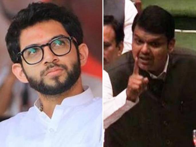 Maharashtra becoming destination for suicide devendra Fadnavis targets Aditya Thackeray | Maharashtra Vidhan Sabha: महाराष्ट्र हे आता आत्महत्येचं डेस्टिनेशन होतंय का?, फडणवीसांचा आदित्य ठाकरेंवर निशाणा Maharashtra becoming destination for suicide devendra Fadnavis targets Aditya Thackeray | Maharashtra Vidhan Sabha: महाराष्ट्र हे आता आत्महत्येचं डेस्टिनेशन होतंय का?, फडणवीसांचा आदित्य ठाकरेंवर निशाणा