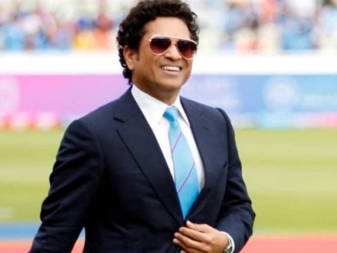 sachin tendulkar ask how many omelettes would i need to eat to look like englands chris tremlett | सचिनला हवीय इंग्लंडच्या 'या' खेळाडूसारखी शरीरयष्टी, म्हणाला किती ऑम्लेट खावे लागतील?
