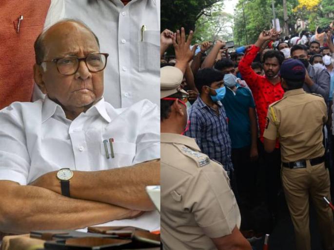 mpsc exam issue students demand to take exam on 14 march towards ncp chief sharad pawar | "पवार साहेब तुम्ही पावसात भिजलात, आम्ही आज घामानं भिजलोय; आम्हाला न्याय द्या", MPSC विद्यार्थ्याची आर्त हाक mpsc exam issue students demand to take exam on 14 march towards ncp chief sharad pawar | "पवार साहेब तुम्ही पावसात भिजलात, आम्ही आज घामानं भिजलोय; आम्हाला न्याय द्या", MPSC विद्यार्थ्याची आर्त हाक