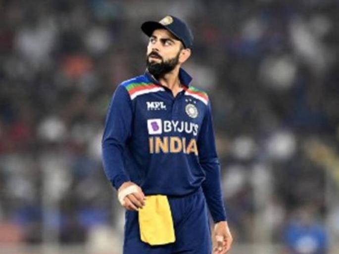 india vs england virat kohli company not aware about black pitch how to bat during 1st t20 against england | IND vs ENG: नरेंद्र मोदी स्टेडियमच्या खेळपट्टीवर विराट कोहलीचं मोठं भाष्य, म्हणाला...