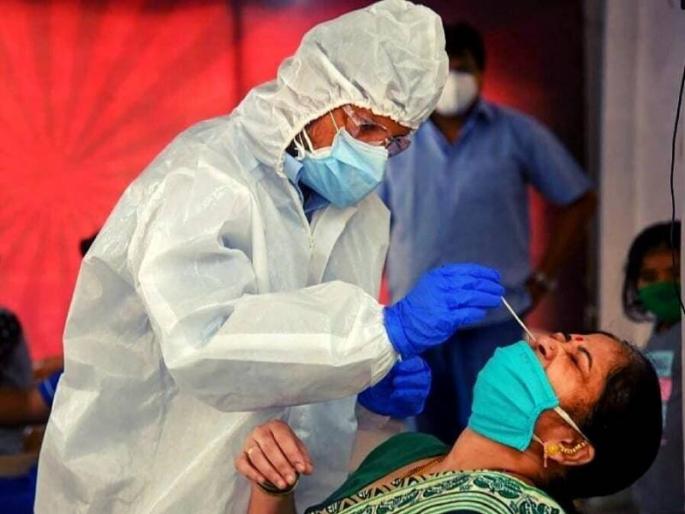 Maharashtra Corona Updates 25833 New Cases Today 18 March 2021 | महाराष्ट्राला कोरोनाचा विळखा! आज २५ हजारांहून अधिक नवे रुग्ण; मुंबईत भयावह स्थिती Maharashtra Corona Updates 25833 New Cases Today 18 March 2021 | महाराष्ट्राला कोरोनाचा विळखा! आज २५ हजारांहून अधिक नवे रुग्ण; मुंबईत भयावह स्थिती