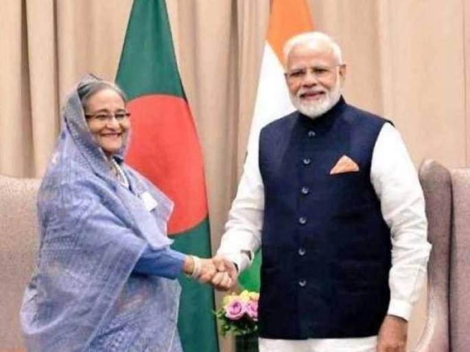 14 islamic militants given death sentence for attempting to kill prime minister sheikh hasina | ७६ किलोचा बॉम्ब लावून बांगलादेशच्या पंतप्रधानांना मारण्याचा कट; १४ दहशतवाद्यांना फाशी! 14 islamic militants given death sentence for attempting to kill prime minister sheikh hasina | ७६ किलोचा बॉम्ब लावून बांगलादेशच्या पंतप्रधानांना मारण्याचा कट; १४ दहशतवाद्यांना फाशी!