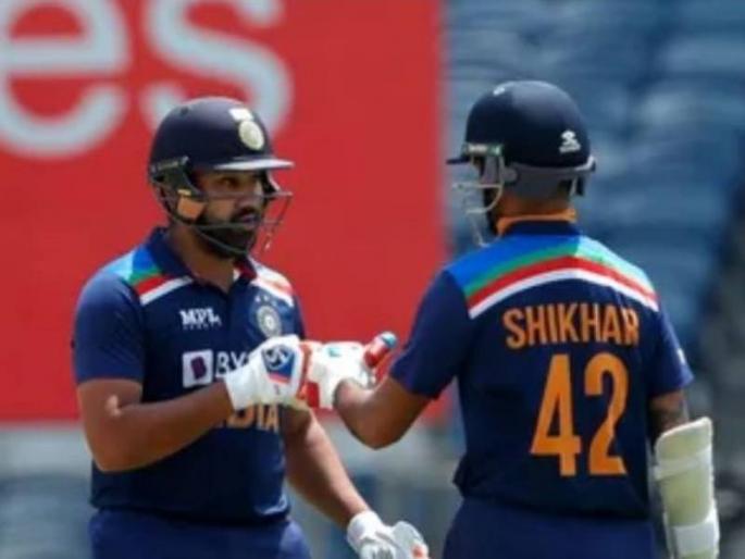 india vs england rohit sharma and shikhar creates record during third odi against england | IND vs ENG: टीम इंडियाच्या ओपनर्सनं २०११ च्या वर्ल्डकपनंतर पहिल्यांदाच केली अशी कामगिरी, मिळवली वाहवा!