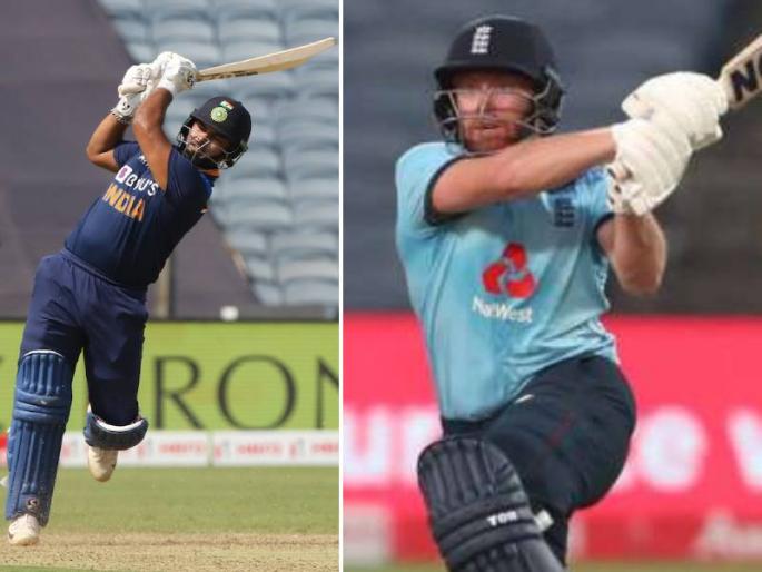 india vs england most sixes in a 3 match ODI series | IND vs ENG: षटकारांची उधळण! भारत वि. इंग्लंड वनडे मालिकेत आजवरचे सर्वाधिक षटकार