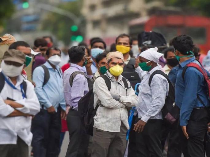 Mumbai Corona Updates 8 646 news patients in last 24 hours and 18 deaths | Mumbai Corona Updates: मुंबईत कोरोनाचा हाहाकार! आज तब्बल ८ हजार ६४६ रुग्णांची भर, तर १८ जणांचा मृत्यू Mumbai Corona Updates 8 646 news patients in last 24 hours and 18 deaths | Mumbai Corona Updates: मुंबईत कोरोनाचा हाहाकार! आज तब्बल ८ हजार ६४६ रुग्णांची भर, तर १८ जणांचा मृत्यू